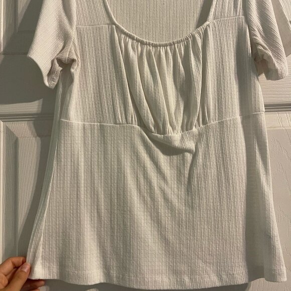 Jessica Simpson White Shirt - Picture 4 of 6